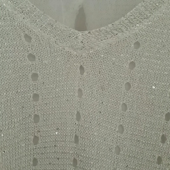 Light weight lined sweater with mini sequin detail - Picture 6 of 6